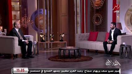 تامر حسني: كنت بسمع كلام مهين وأعديه وقلت أنا بتذلل لحلمي وهدفي إني أوصل.. ودي قضية الفيلم