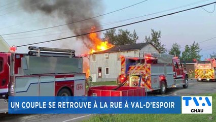 TVA NOUVELLES CHAU 18H 12 JUILLET 2021