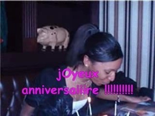 Anniversaire de jojo