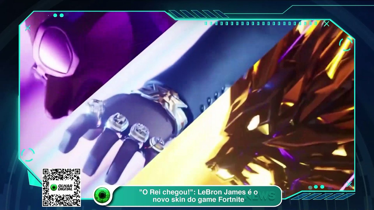O Rei chegou!: LeBron James é o novo skin do game Fortnite