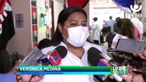 Avanza proceso de inmunización contra la Covid-19 en Managua y Ticuantepe