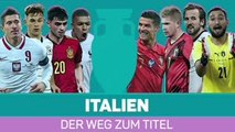 Europameister: Italiens Weg zum Titel