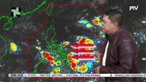INFO WEATHER: Easterlies, patuloy na umiiral sa bansa; ITCZ, magdadala ng mga pag-ulan sa Eastern Visayas at Mindanao