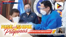 Pangulong Duterte, naturukan na ng ikalawang dose ng COVID-19 vaccine