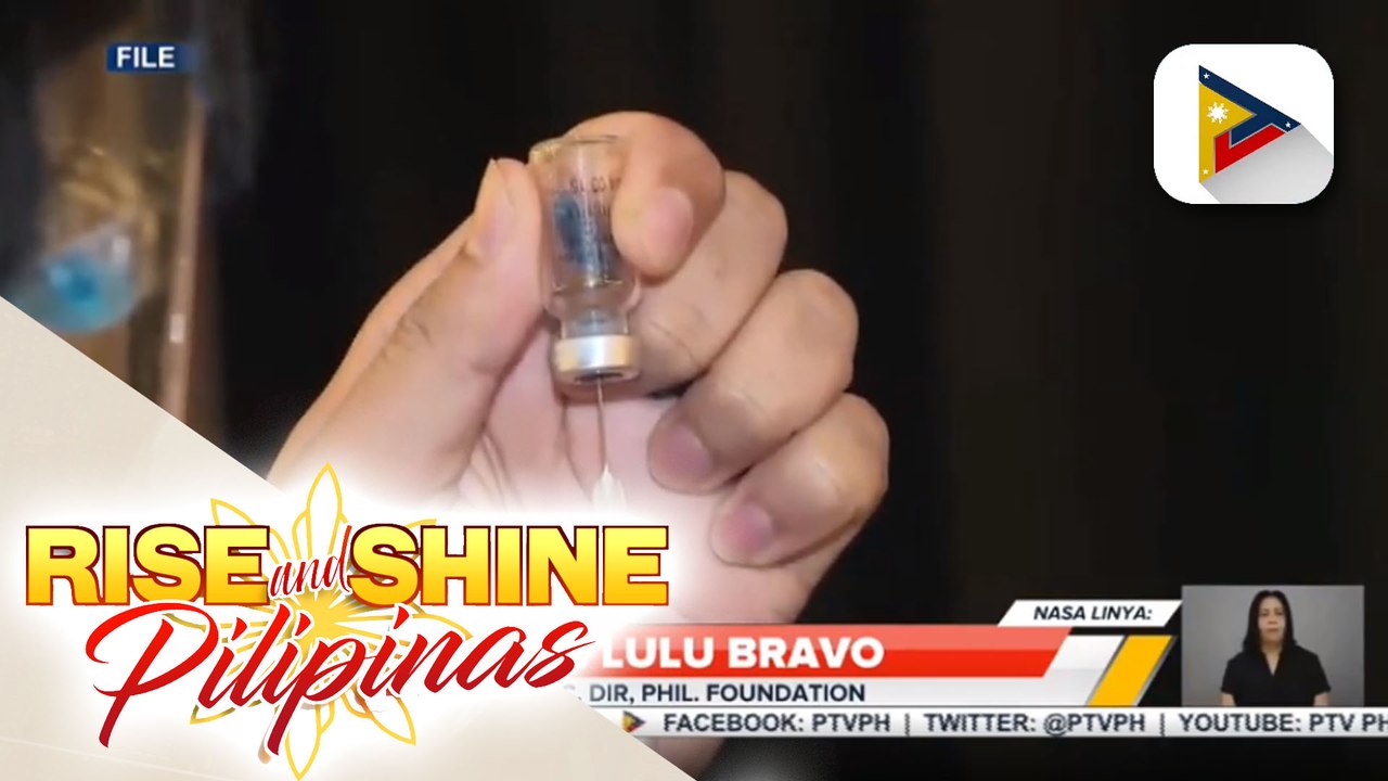 Dr. Bravo: bilang ng mga nabakunahan ng COVID-19 vaccine sa bansa, nasa 12-M na