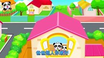 Two Tigers Song   Chinese Kids Nursery Rhyme |Baby Panda| BabyBus part 2