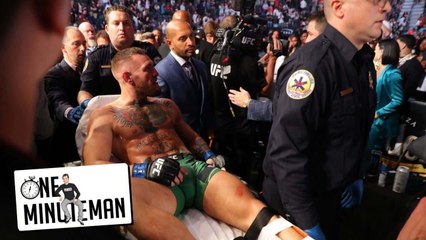 One Minute Man: Did Conor McGregor Take It Too Far?