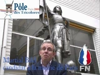 FN - Martial Bild à Paris - Présentation