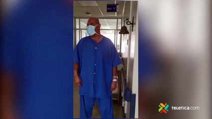 tn7-Líder sindical toca la campana tras sobrevivir al COVID-19-120721