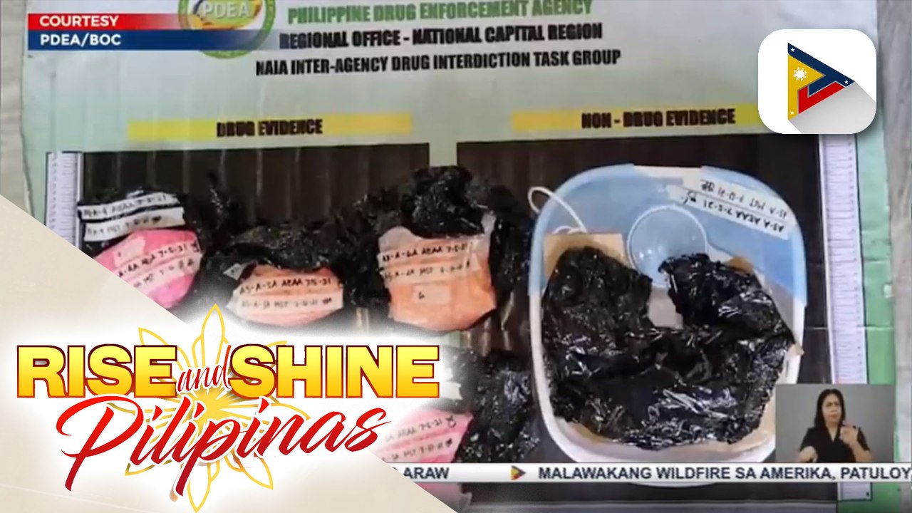 Higit 5-K tablets ng party drug na ecstasy, nasabat ng mga otoridad