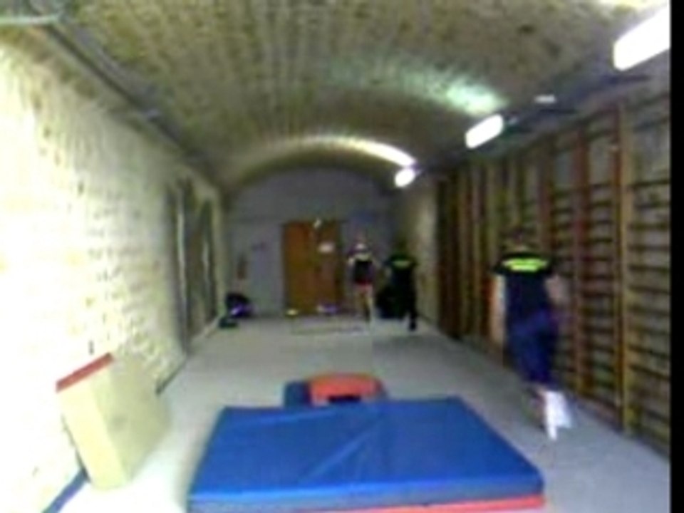 Des barres a VISG ptit sport avc mes cassos