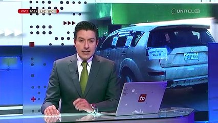 Tres militares aprehendidos por conducción peligrosa en La paz recibieron medidas sustitutivas