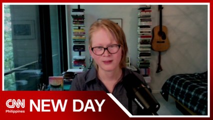 Fil-Am author Meredith Talusan talks about her memoir "Fairest" | New Day