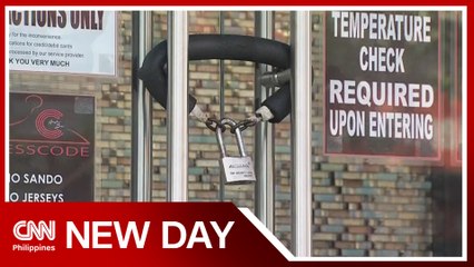 QC government shuts down two bars over protocol violations | New Day