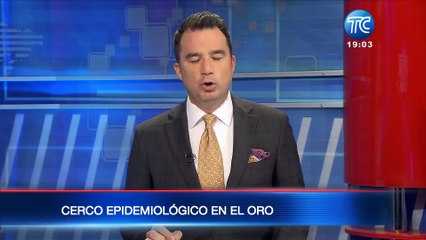 Cerco epidemiológico en El Oro ante casos de la variante delta