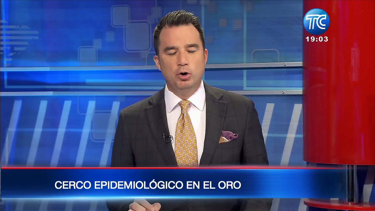 Cerco epidemiológico en El Oro ante casos de la variante delta