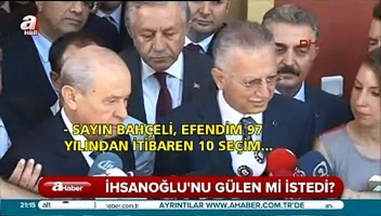 Gülen'in Ekmel  planı