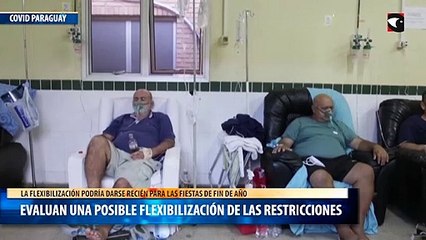 Paraguay continúa en zona roja, pero evalúan una posible flexibilización de las restricciones para las fiestas de fin de año
