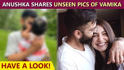 Anushka Sharma Shares UNSEEN Pictures With Vamika | Celebrates 6 Months Of Vamika's Birthday