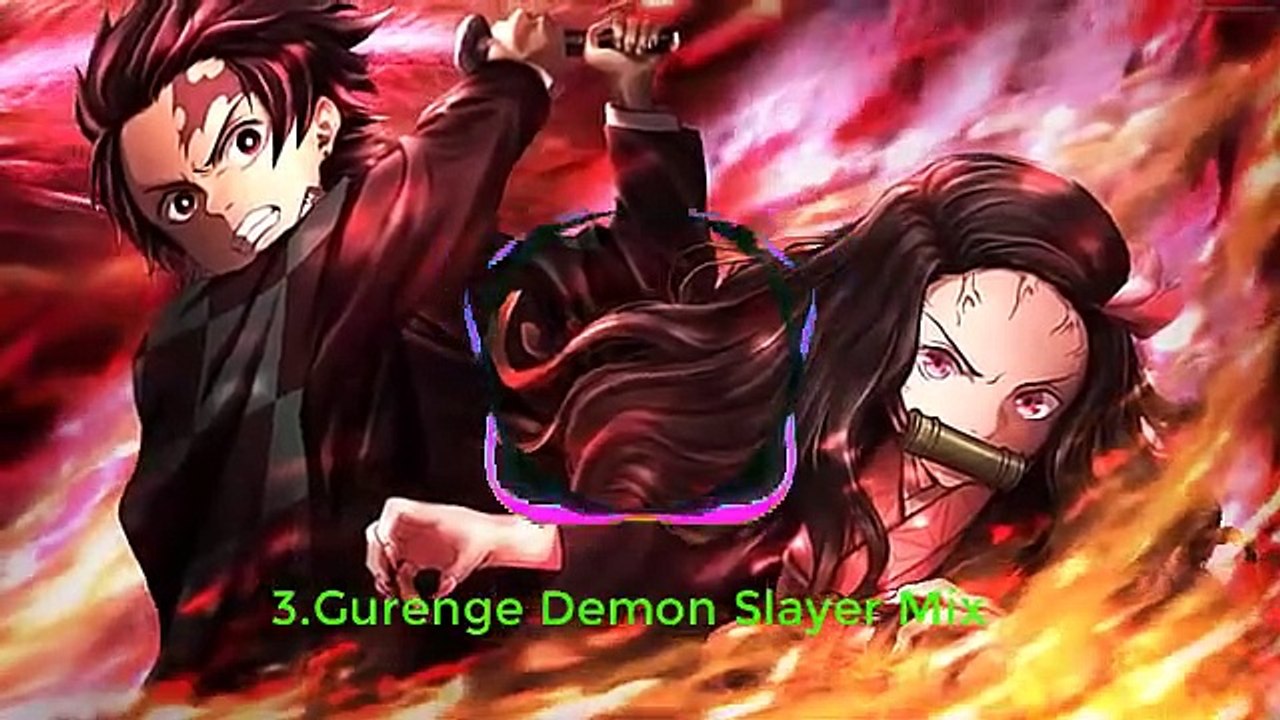 Kumpulan Lagu Anime Dragon ball Demon Slayer  Black Clover Naruto   No Copyright