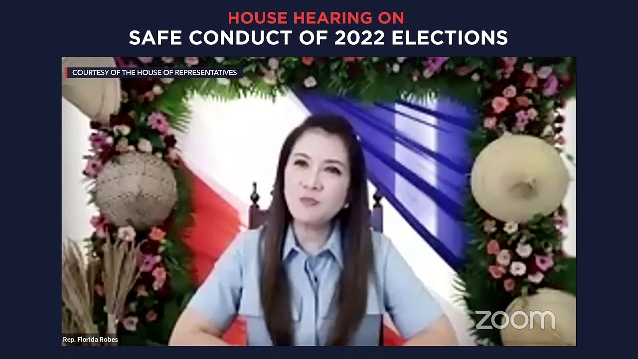 House hearing on safe conduct of the 2022 elections