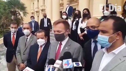 Embajada de Estados Unidos llama a la calma en Haití ante proceso transicional