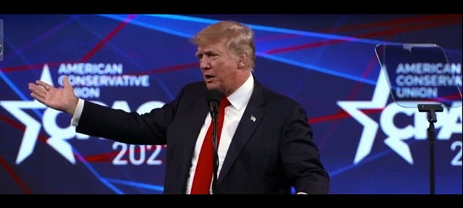 Former President Trump Speaks at CPAC Dallas, Texas  July 11,2021