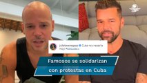 Julieta Venegas y otras celebridades internacionales impulsan “SOS Cuba”