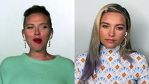 Scarlett Johansson and Florence Pugh Take a Friendship Test Glamour