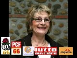 Nicole GASPON PARTI COMMUNISTE AVEC Jacqueline AMIEL-DONAT