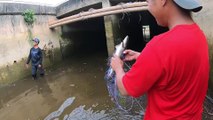 REJEKI NOMPLOK... NOMBAK IKAN SIANG HARI DAPAT MONSTER SEMUA