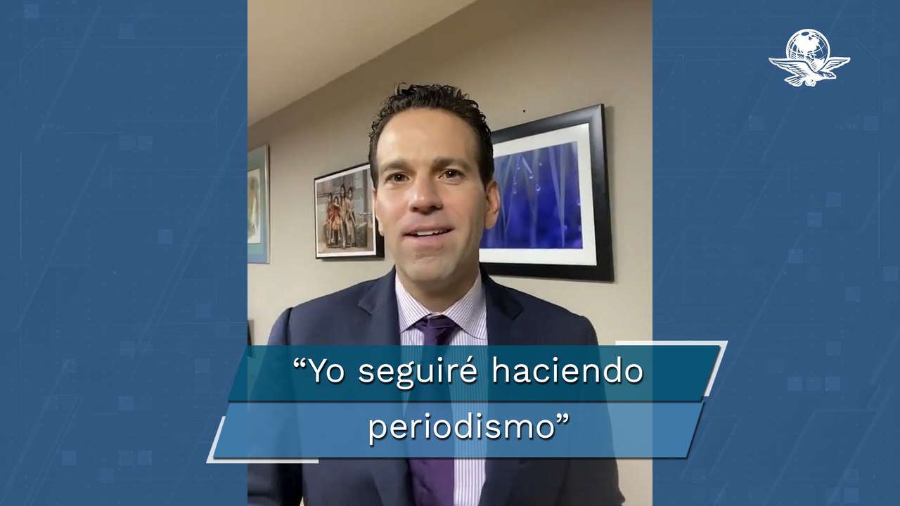 Mis dos acusadores reconocieron que no me alertaron sobre el montaje Cassez: Loret de Mola