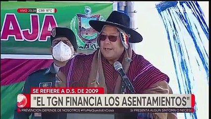 CC denuncia que asentamientos se hacen con dinero del Estado, el MAS justifica que es obligación