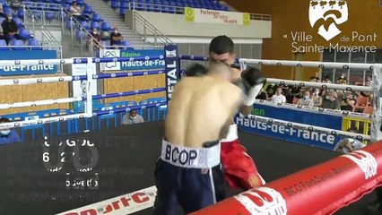 Hugo Legros vs Alexandru Ionita (02-07-2021) Full Fight