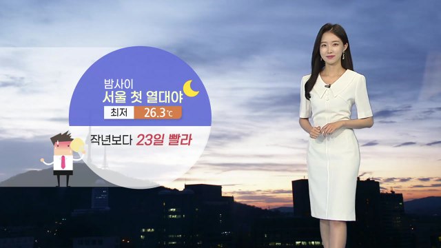 [날씨] 낮에도 찜통더위 계속...곳곳 소나기 / YTN