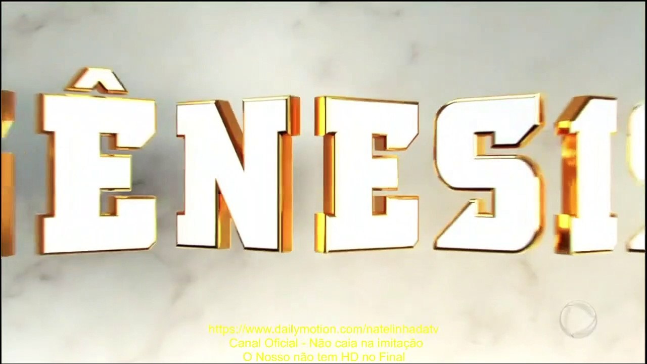 NOVELA GÊNESIS - Cap 125 - 12/07/2021 - SEM INT...