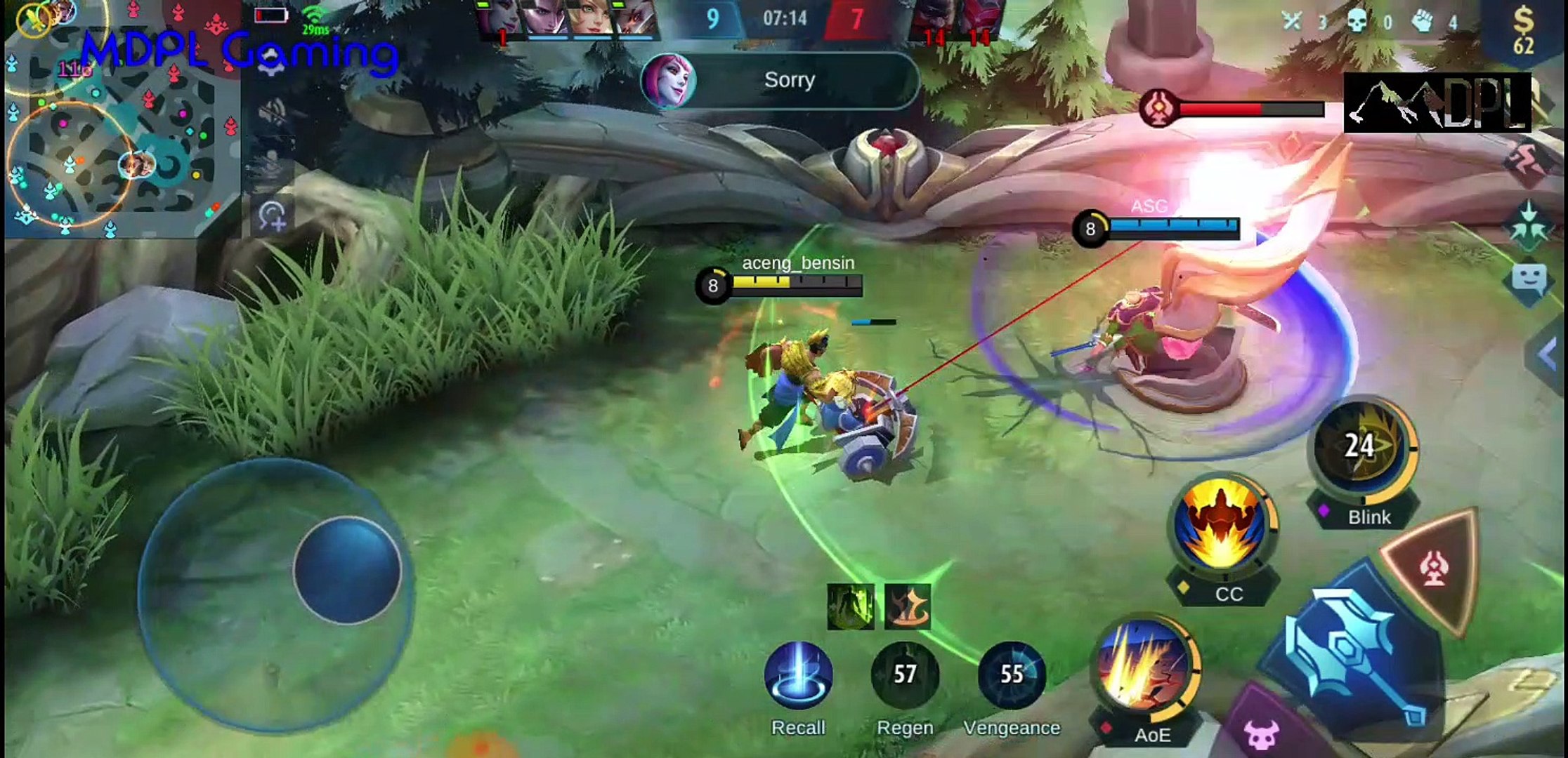 Super tank. Mobile legends