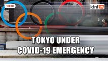 Olympics - State of emergency begins in host city Tokyo as Games near