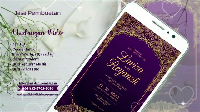 TERLARIS!!! +62 852-2765-5050 | Undangan Digital Samarinda