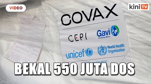 Pengeluar ubat China setuju bekalkan vaksin untuk COVAX