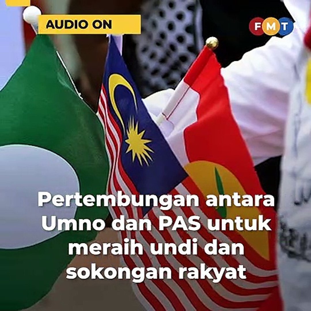 Pertembungan PAS dan Umno tak dapat dielak, kata penganalisis