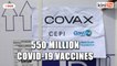 Chinese drugmakers agree to supply more than half a billion vaccines to Covax