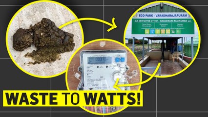 This Tamil Nadu village is turning cow dung to electricity