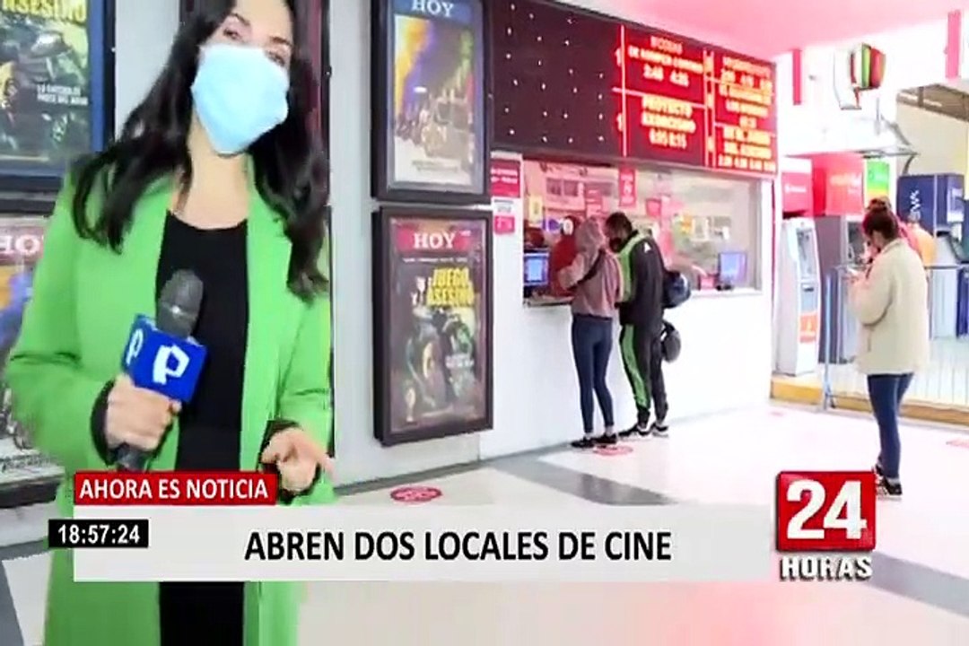 Dos importantes cadenas de cines anuncian su reapertura desde hoy