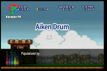 Kids Song Aiken Drum Karaoke