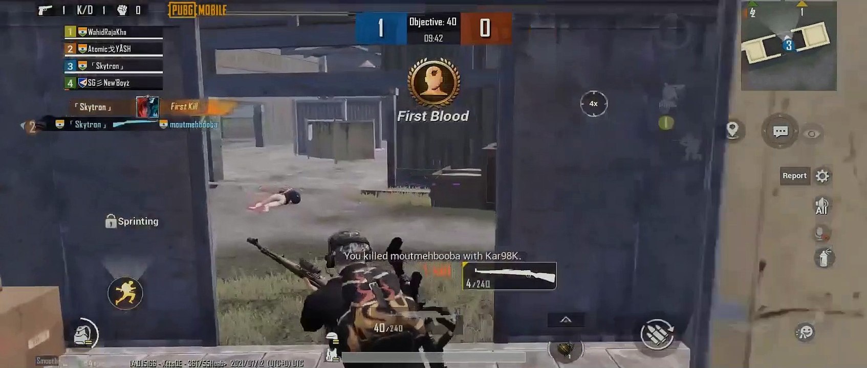 PUBG Mobile with Sugar and brownies Song