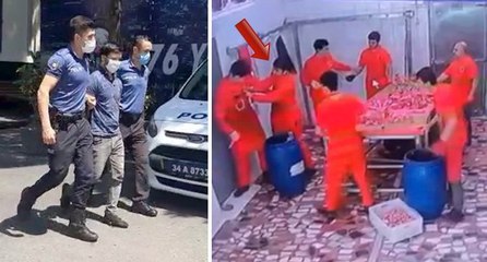 İstanbul’da korkunç cinayet kamerada: “Kokuyorsun” dedi diye kalbinden bıçaklandı