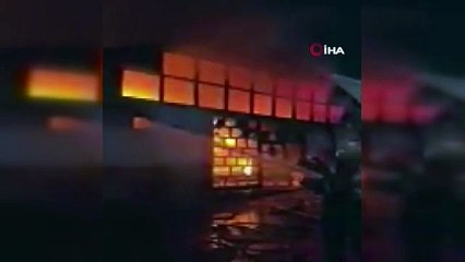 Irak’ta korona hastalarının kaldığı hastanedeki yangında ölü sayısı 30’a yükseldi