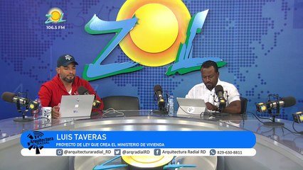 Luis Taveras   Proyecto de ley que crea el ministerio de la vivienda