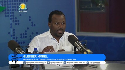 Gleinier Morel  – proyección de la construcción en la Republica Dominicana